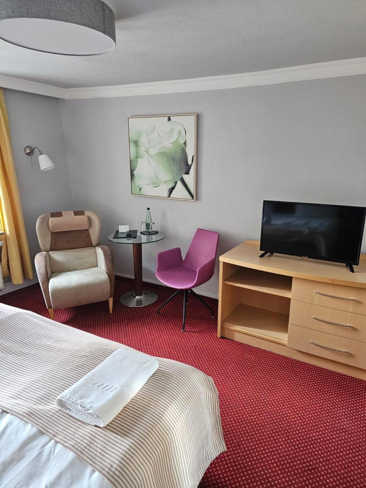 Hotel Goldene Rose Weißenburg in Bayern Dış mekan fotoğraf