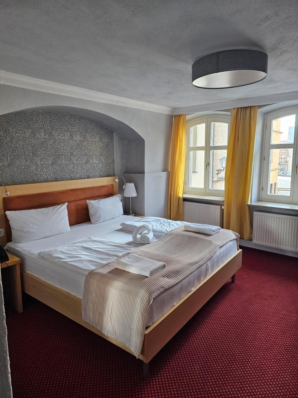 Hotel Goldene Rose Weißenburg in Bayern Dış mekan fotoğraf